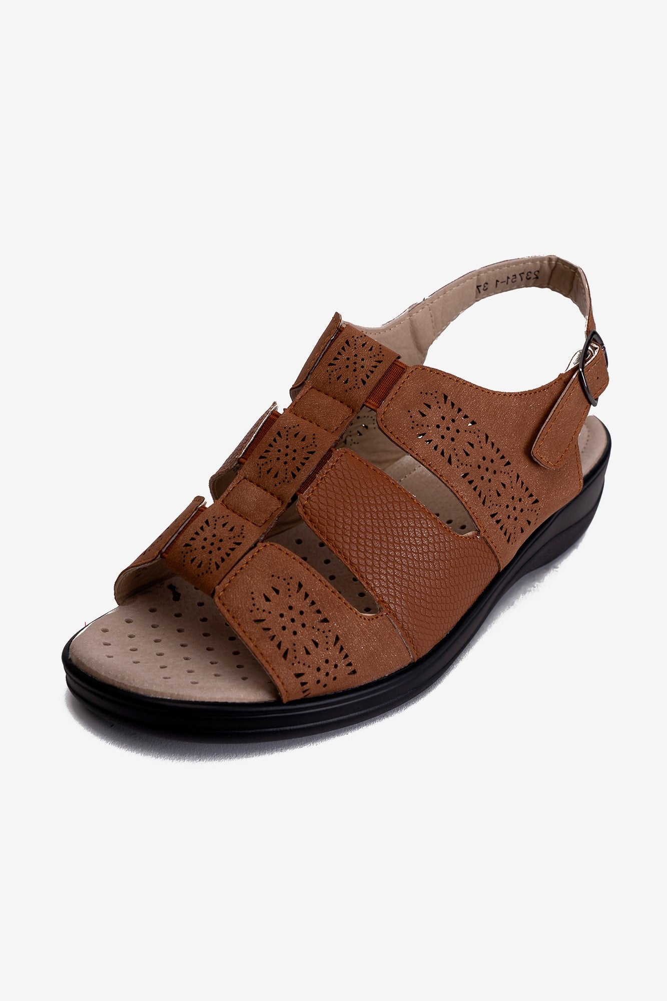 Sandalia Mujer Camel Idaira Thunder Blue Thunder Blue